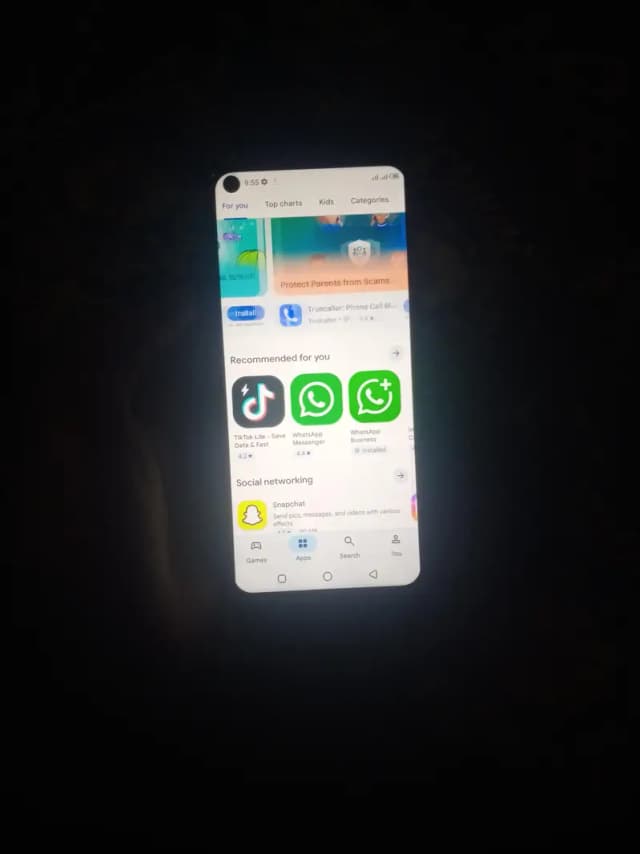 Infinix hot 9  only set nic copy mil jae gi Exchange possible