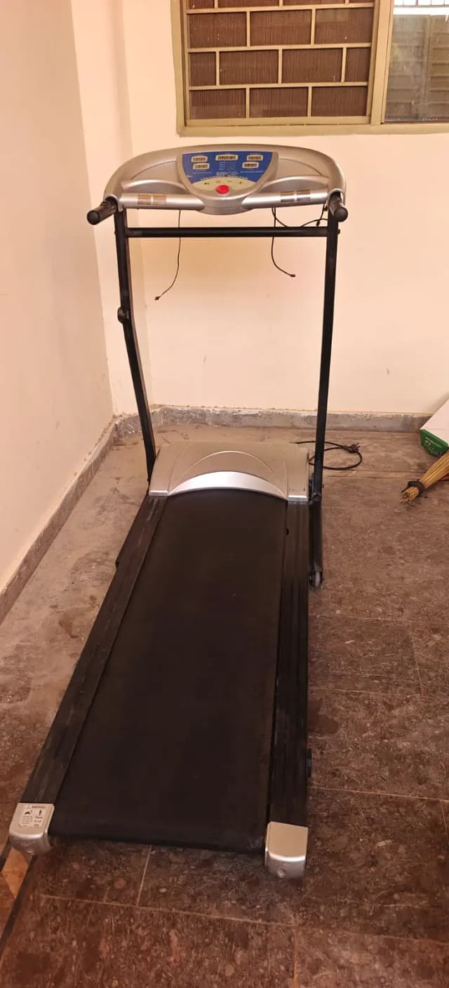 Running machine parts of gym , exercise