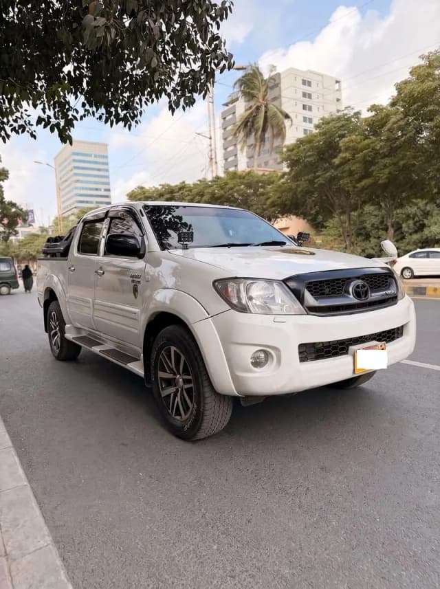 Toyota Hilux 2010