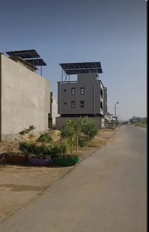 PRIME CORNER WEST OPEN PLOT CHANCE DEAL . . . .
