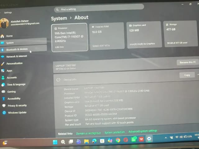 hp Elite x2 11th generation