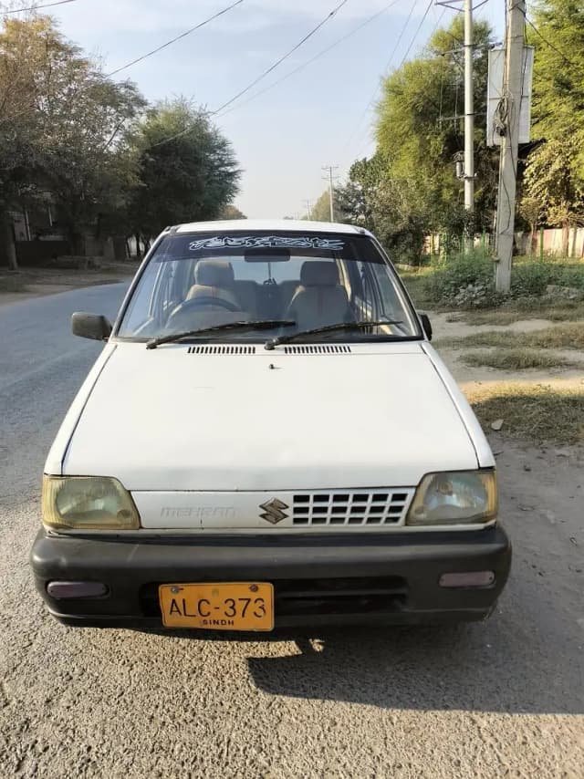 Suzuki Mehran VX 2006 sindh number