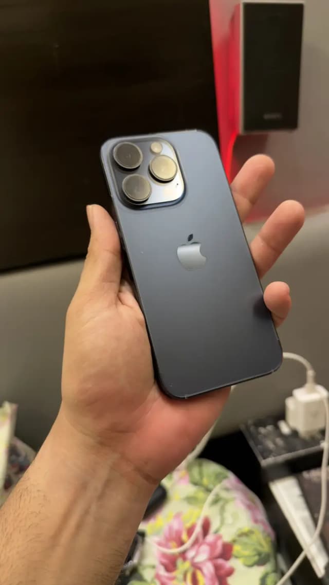 Apple iPhone 15 Pro dual physical approved