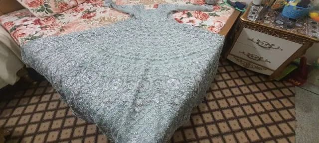 bridal maxi. walima dress