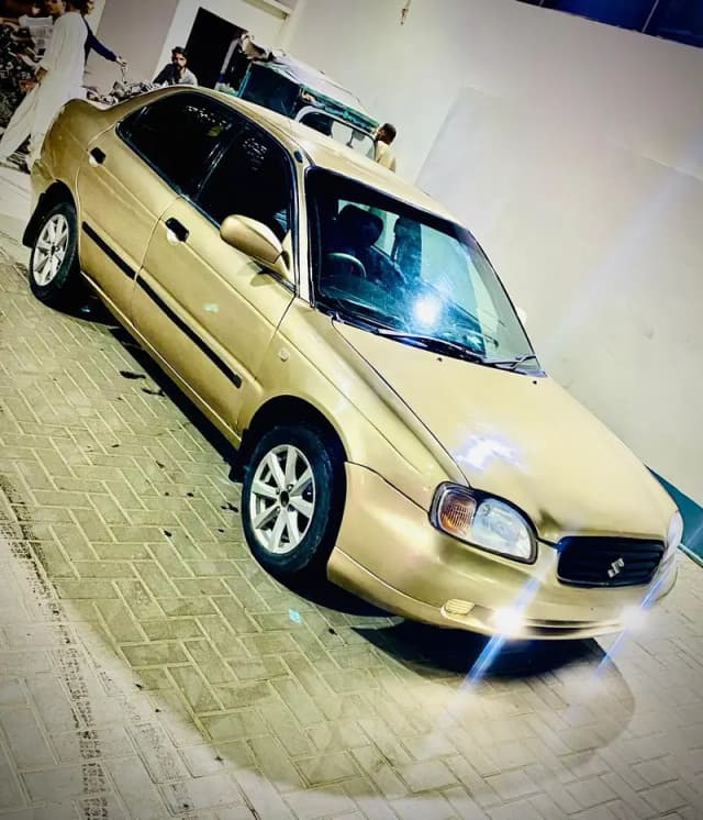 Suzuki Baleno (CHANCE DEAL) SECOND OWNER CAR URGENT SALE NEED CASH