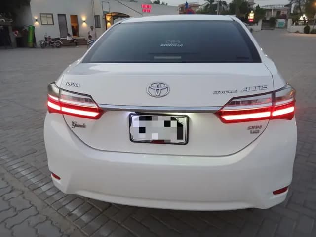 Toyota Altis Grande 2018