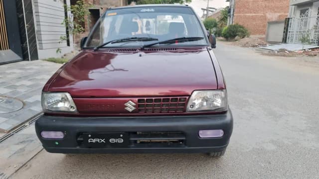 Suzuki Mehran VXR 2009 Model | Good Condition For Sale