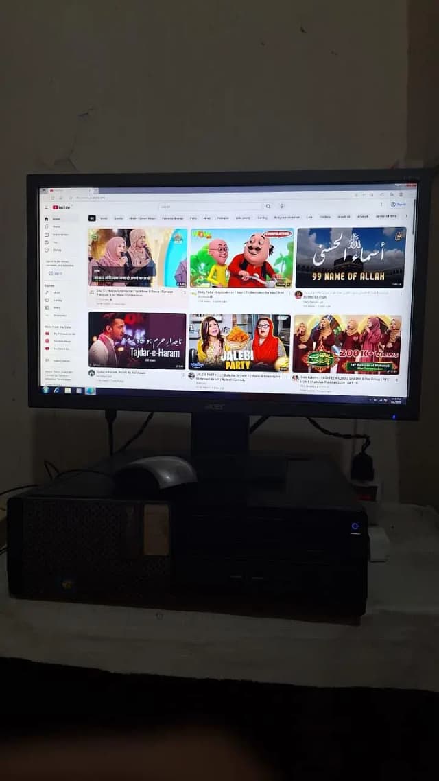 Dell i5-2nd generation full Pc with all component