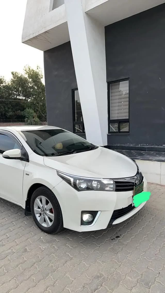 Toyota Corolla 2015