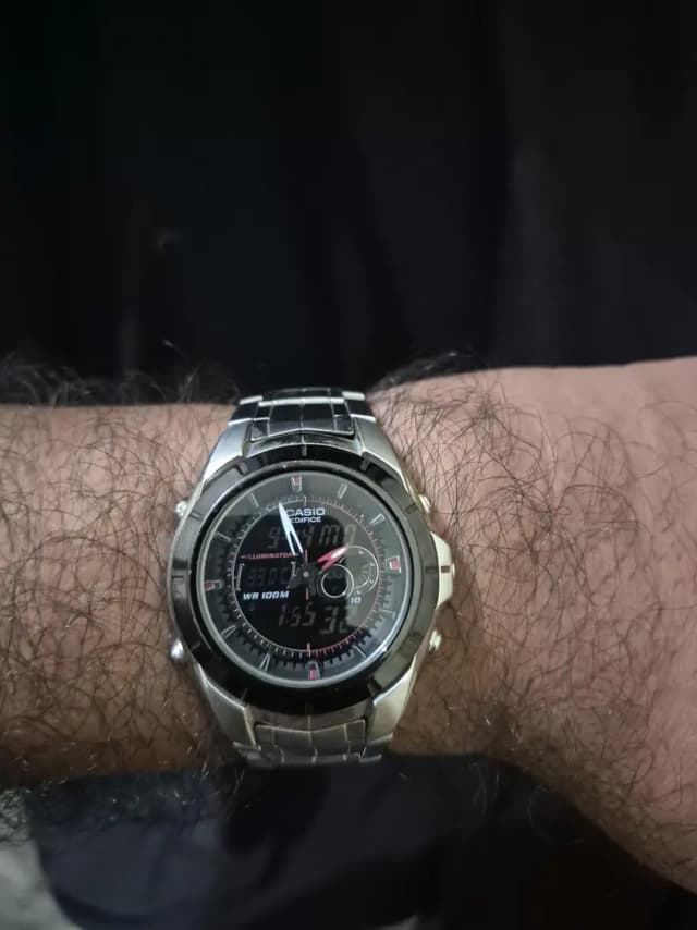 Casio Edifice EFA-119BK-1AV