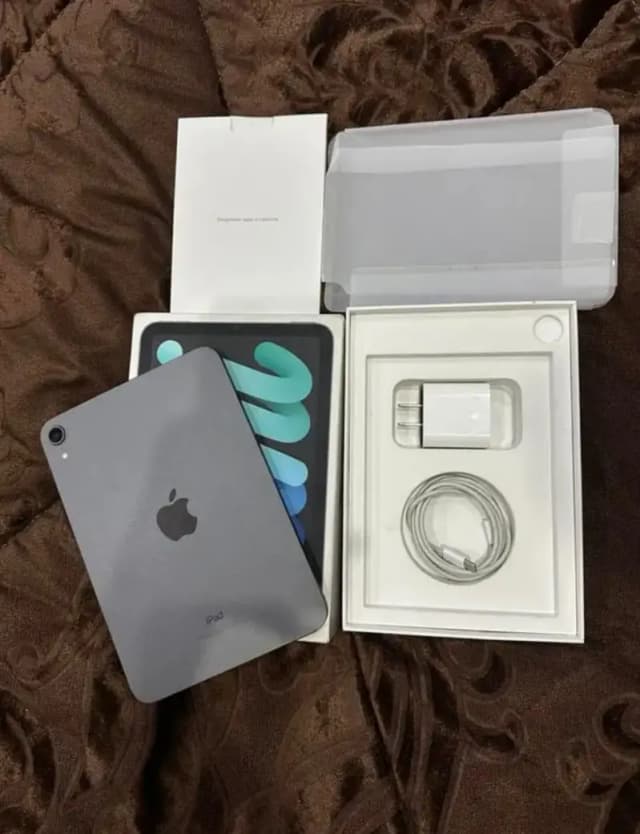apple ipad mini 6 urgent sale okay