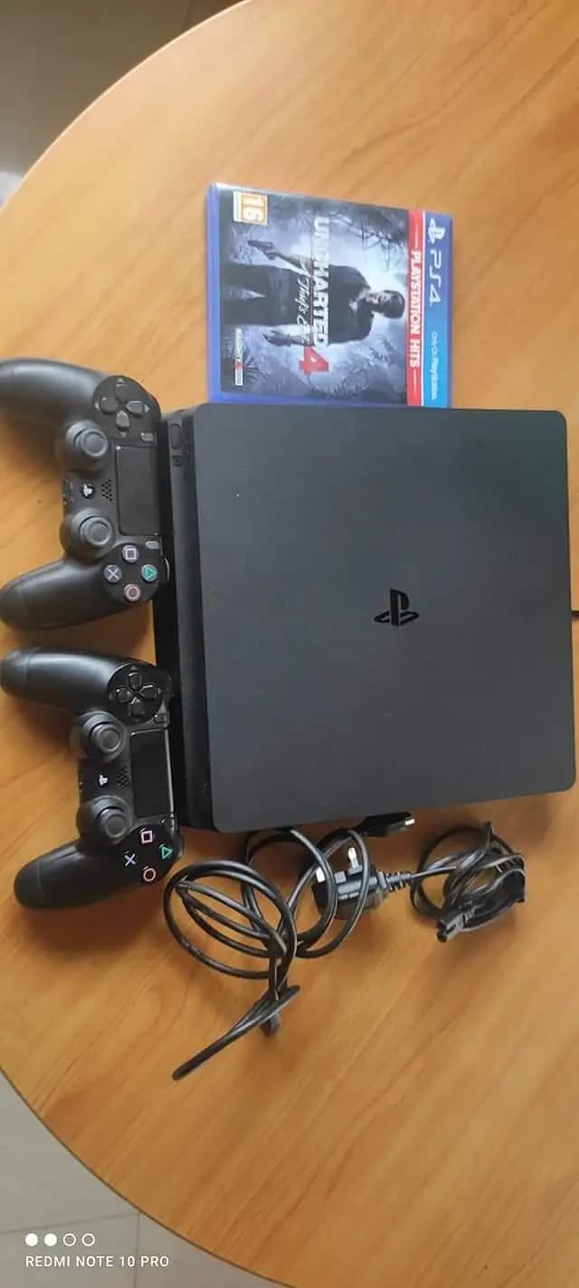Sony playstation 4 slim 1tb urgent sale ok