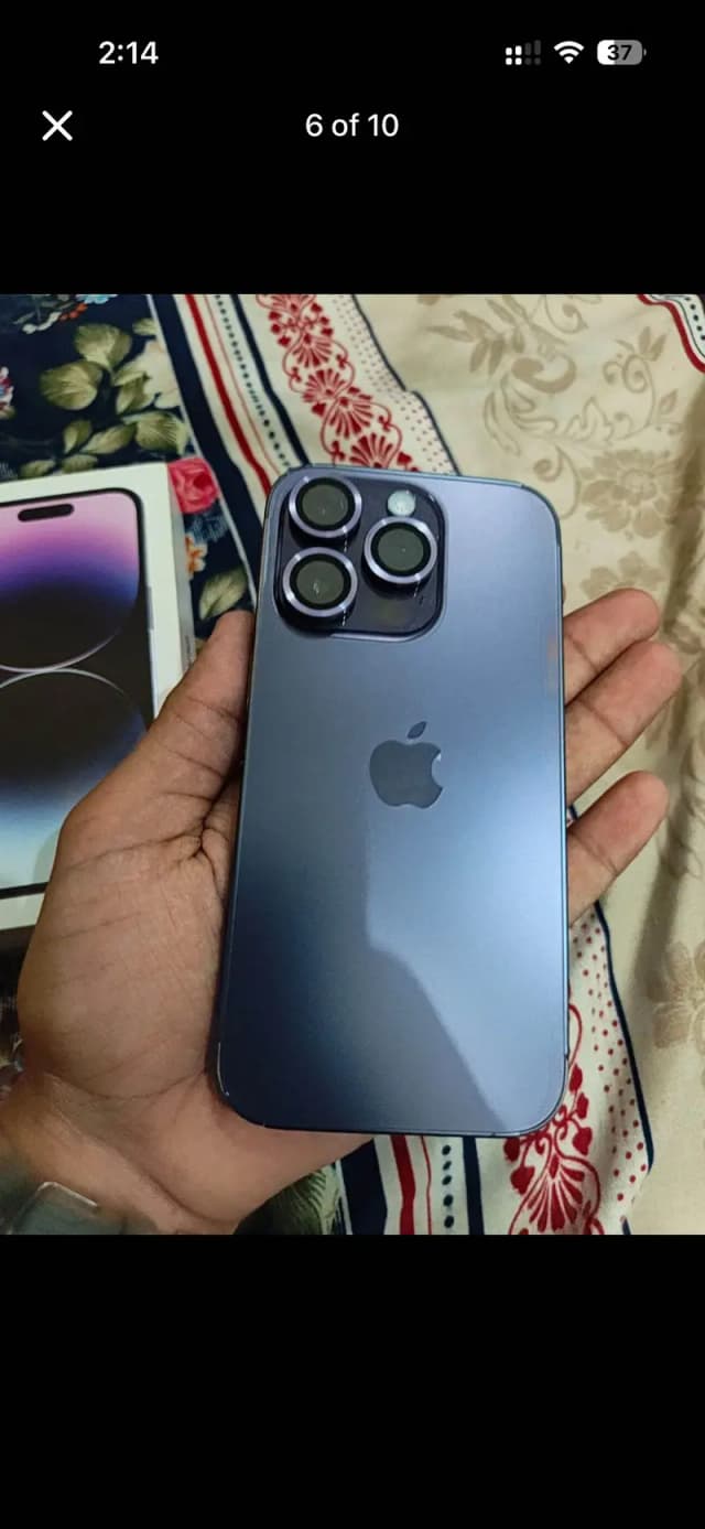 Apple iPhone 14 Pro Dual physical Approved