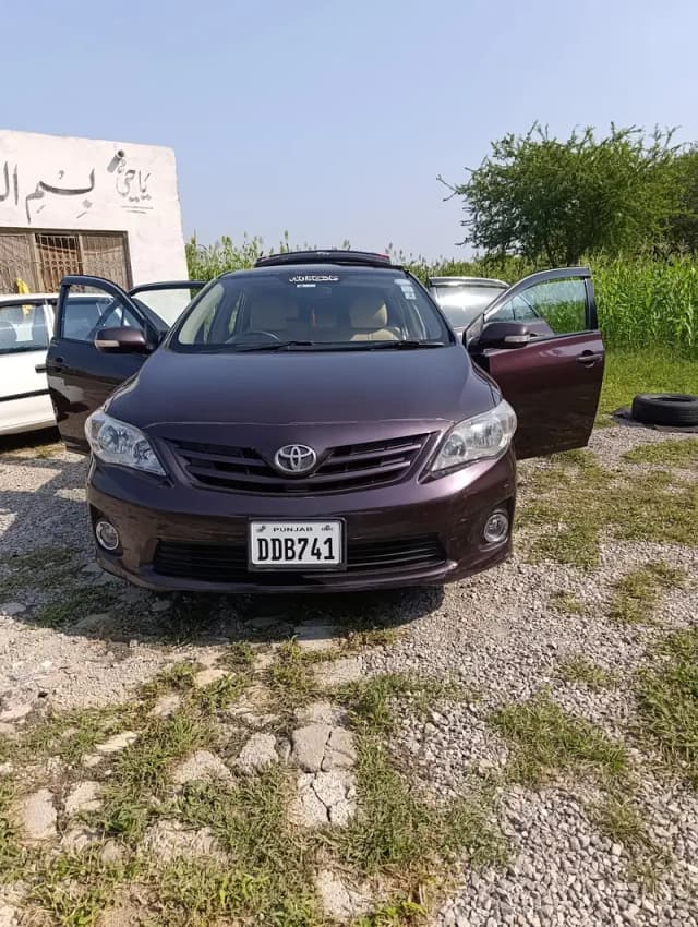 Toyota Corolla GLI 2012