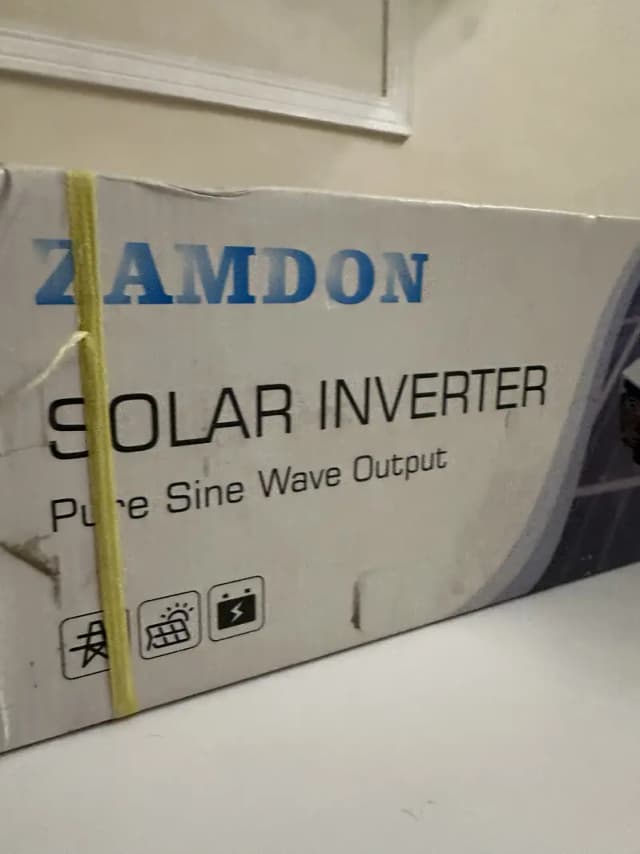 ZAMDON SOLAR INVERTER 3 KW