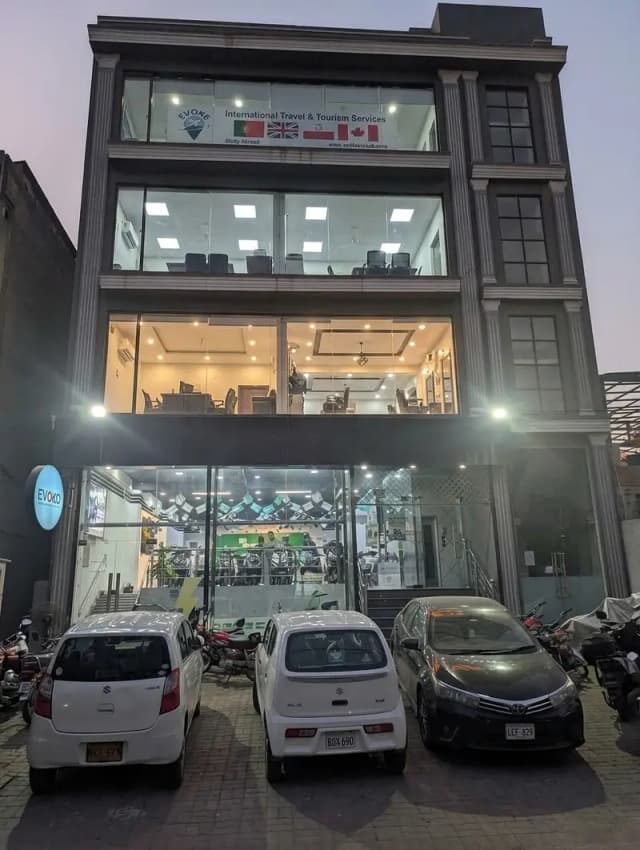 2nd Floor Available for Rent on main PIA Road