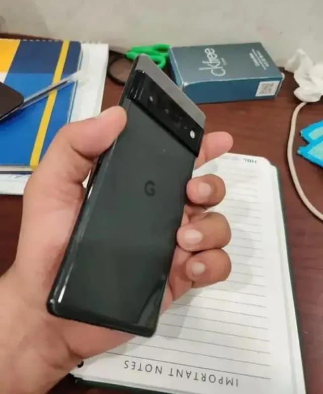 google pixel 6 pro ofcial aproved