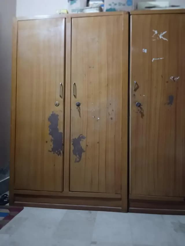 metal 3D Wardrobe