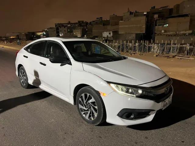 Honda Civic X - Non UG 2017