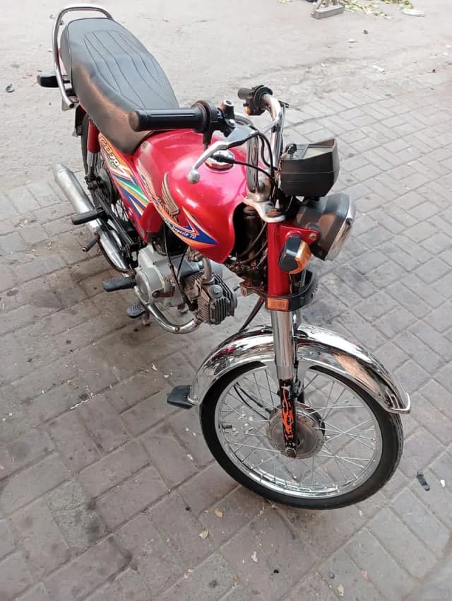 Honda CD 70 2020 Model