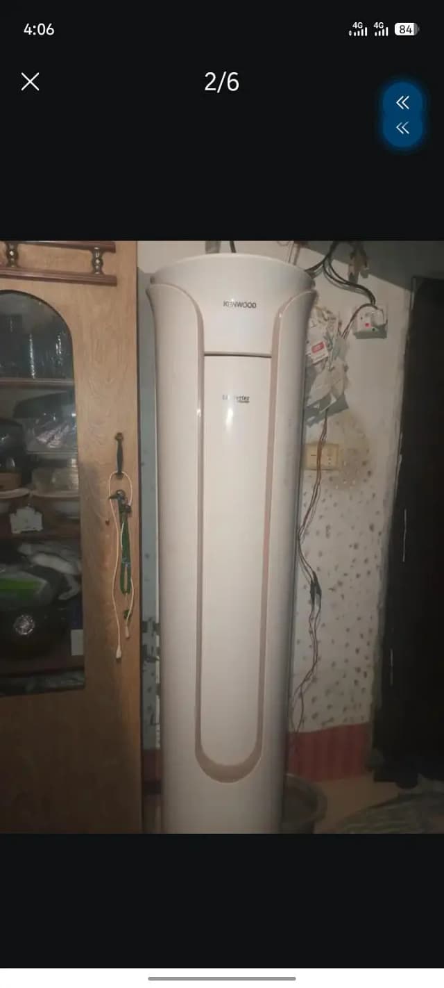 Kenwood 2 tan floor standing inverter child colling p ha