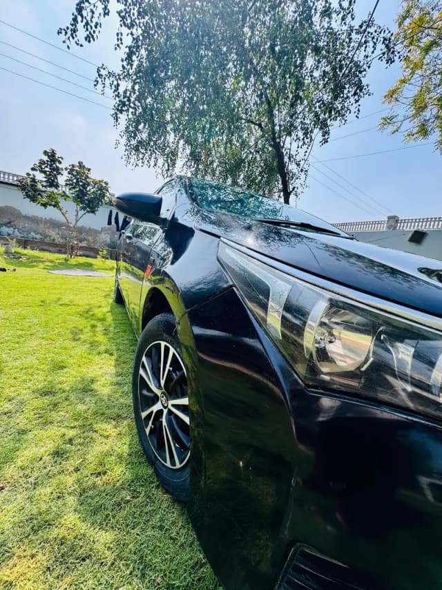 Toyota Corolla XLI 2015