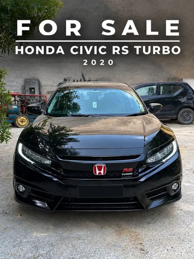 Honda Civic RS 2020 FOR SALE