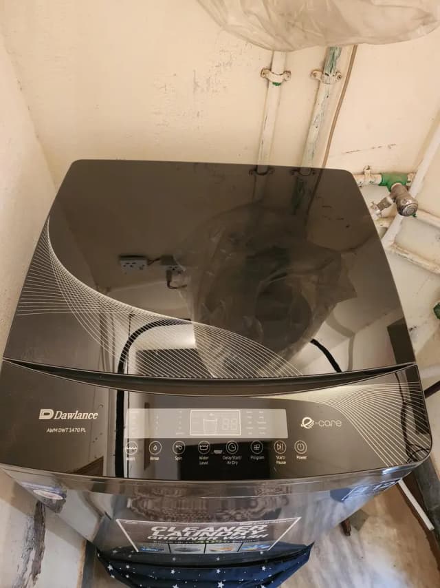 Dawlance One Touch Machine