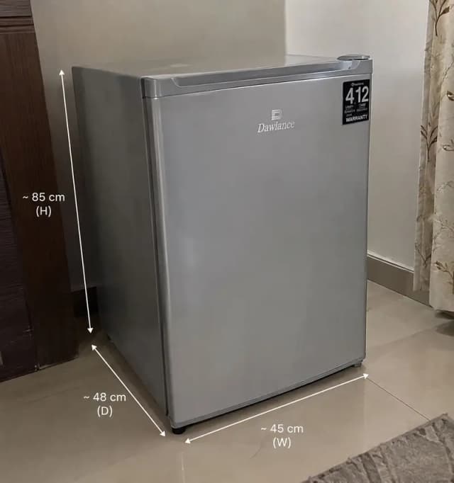Urgent sale due to shifting! Dawlance mini bar/ room fridge