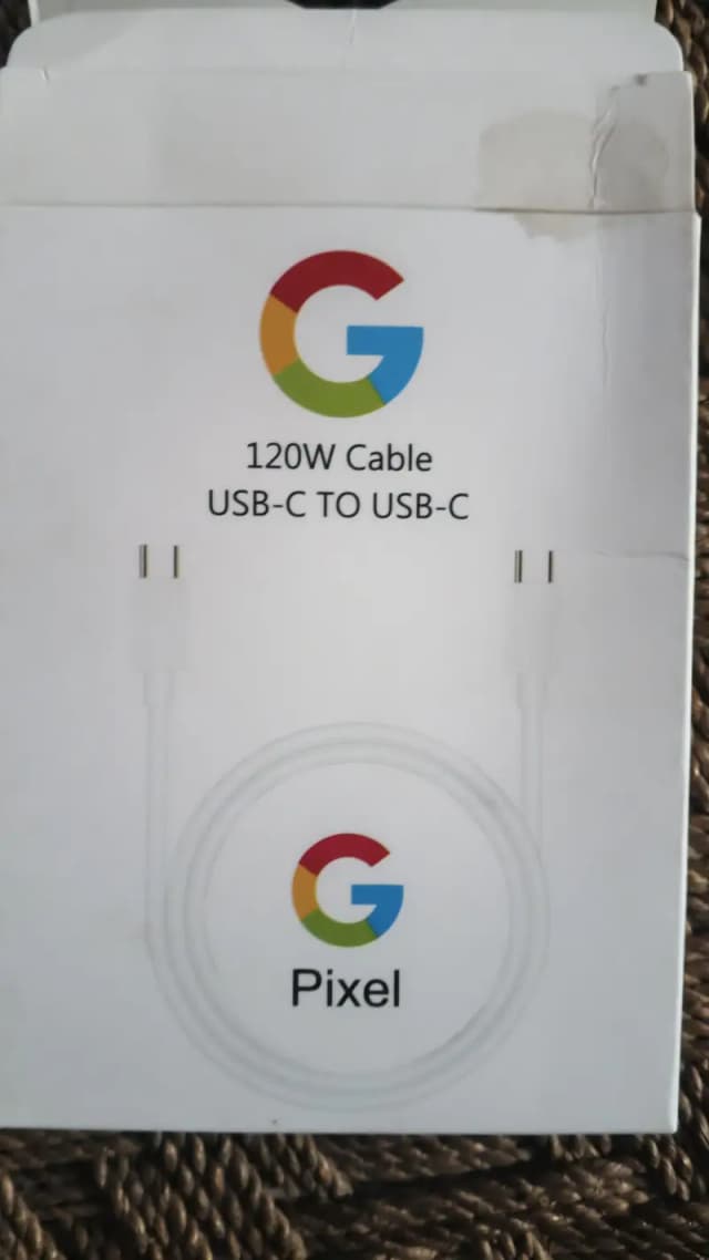 original charger of Google pixel 7A