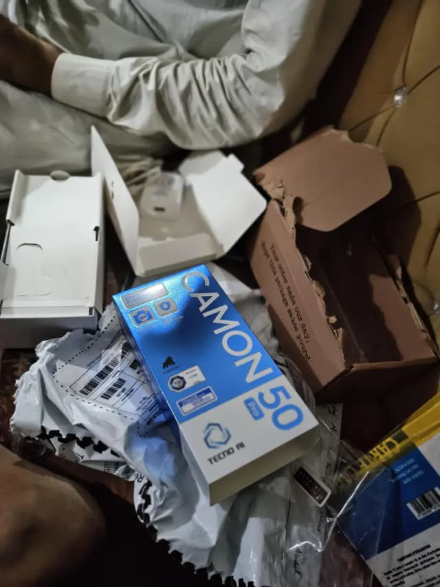 Tecno CAMON 50 Pro