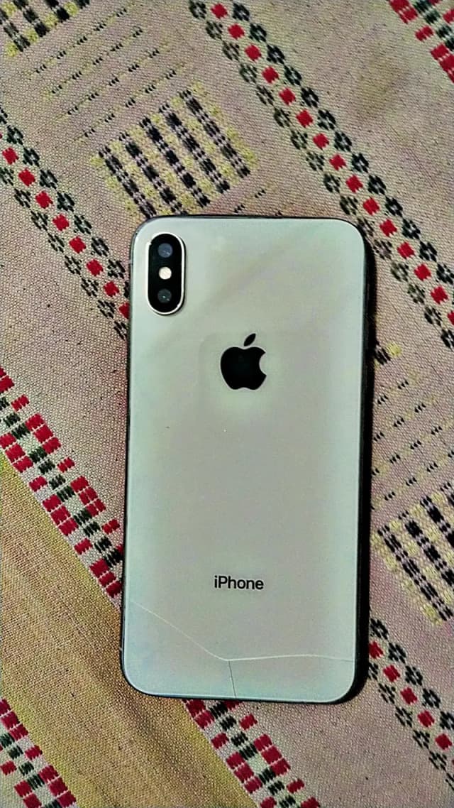 I phone X none PTA urgent for sale contect serious Person