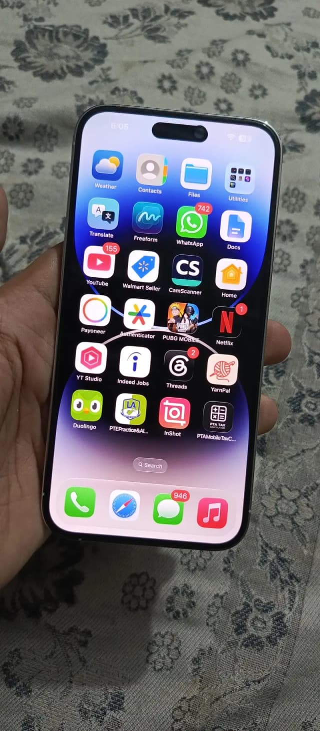 Apple iPhone 14 Pro Max Non PTA