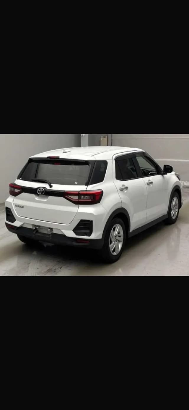 Toyota Raize 2021