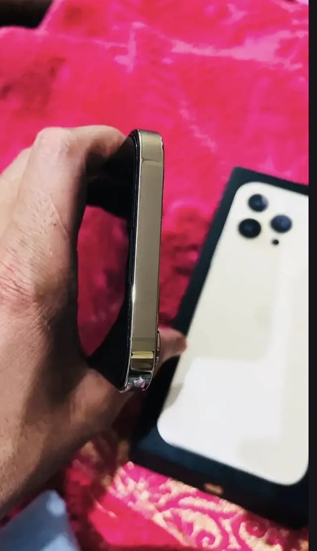 iPhone 13 pro max 256 GB Box