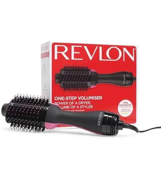 Revlon company original hair styling tool comes with a box 3 in 1
