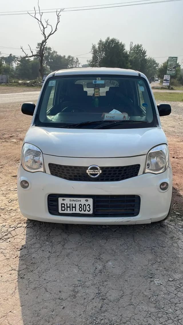 Nissan Moco 2017