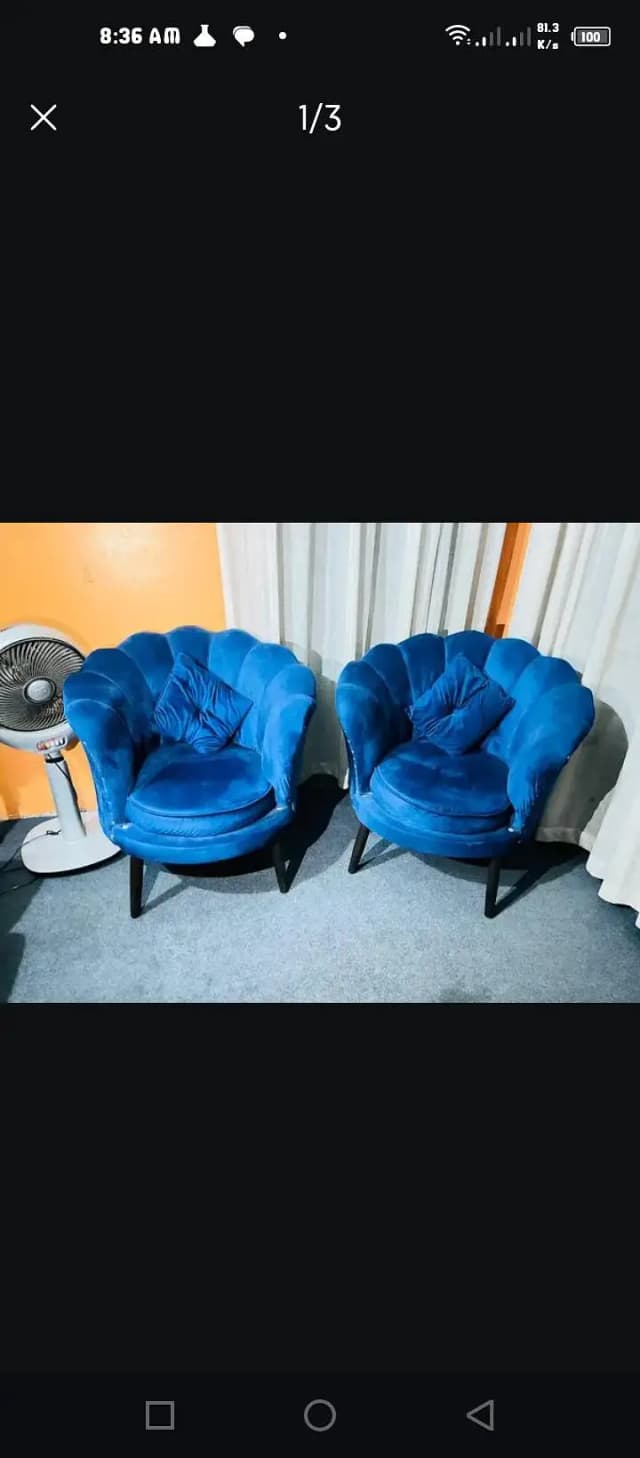 flower sofas single sitter's