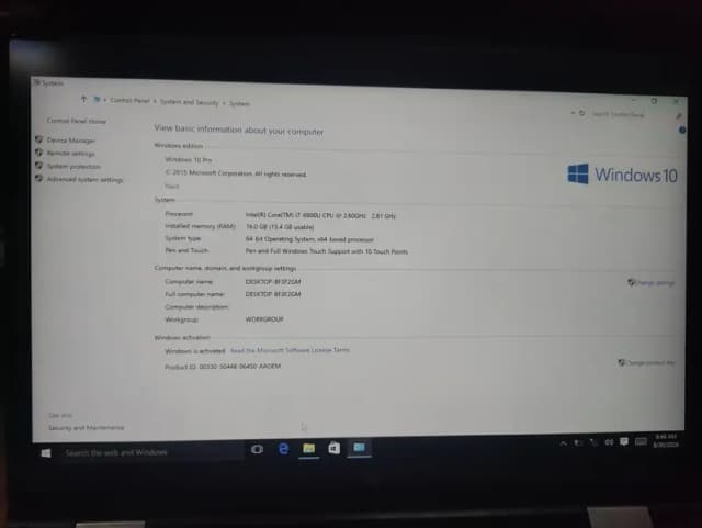 i7 6th Gen Laptop