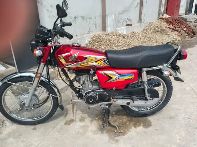 125 25 model geninue condition