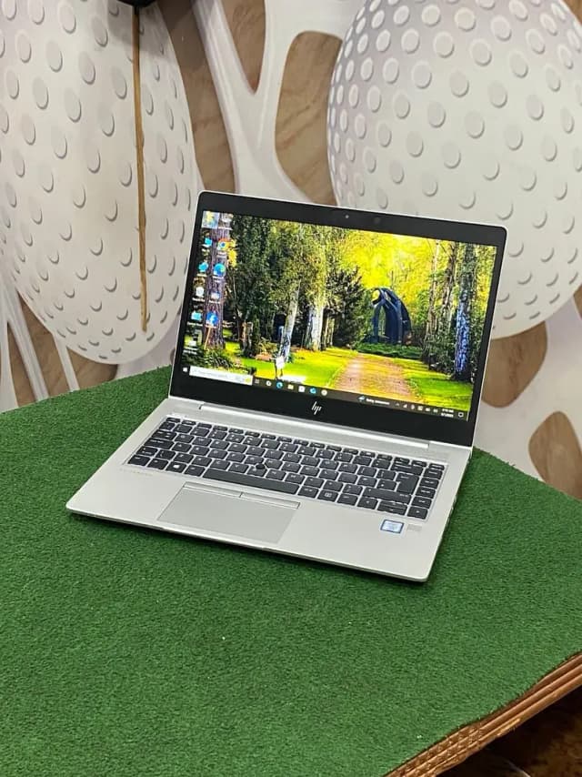 hp elitebook 840 g6 core i7 8th generation 8gb ram 256gb ssd laptop