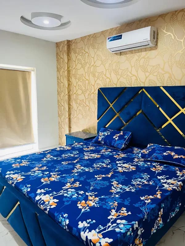 1 Bed Fully Furnished Apartment for Rent in Bahria Town Lahore