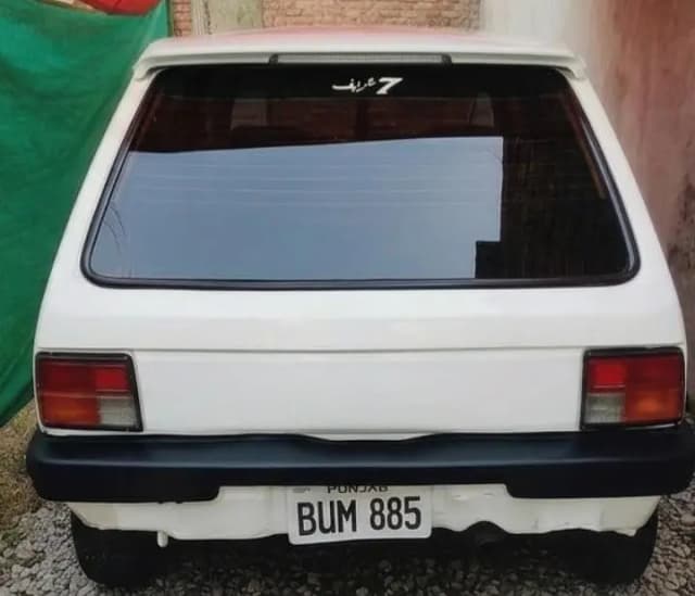 Suzuki FX 1988