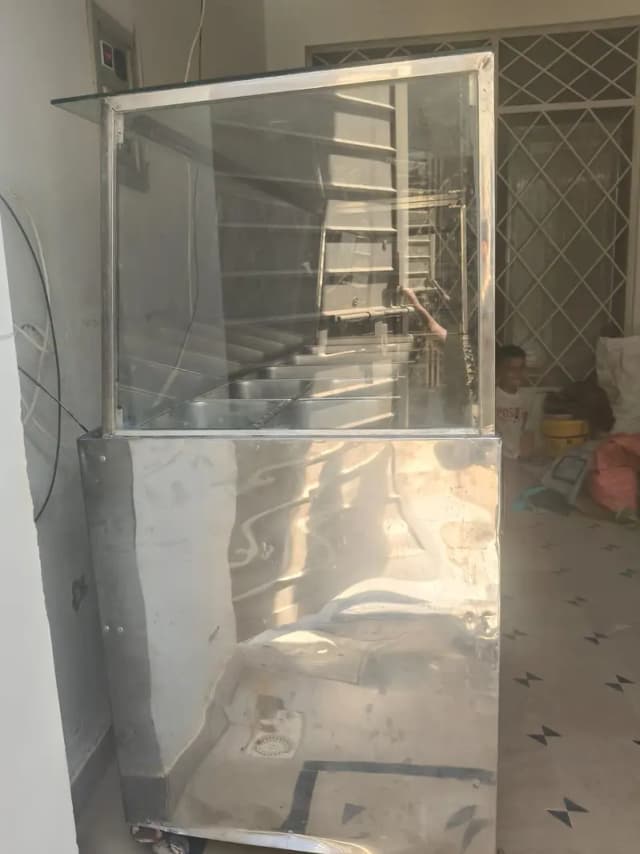 salan wala steel counter