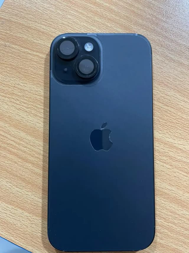 Apple iPhone 15 | 128GB | Black | Neat Condition