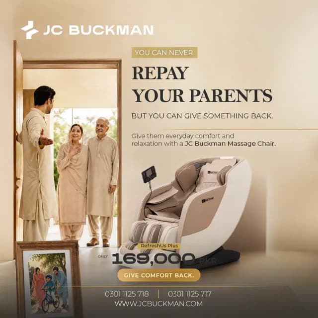 RefreshUs Plus Upgraded Massage Chair - Pakistan No 01 Chairs - Chairs