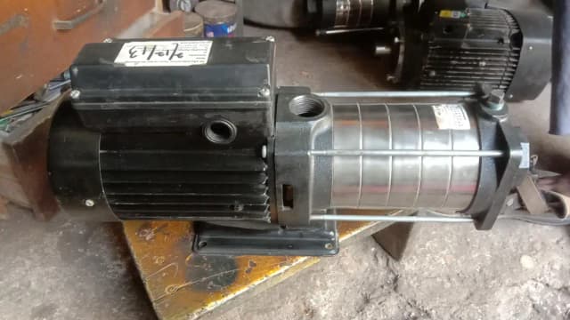 Grundfos 2 HP pressure pump