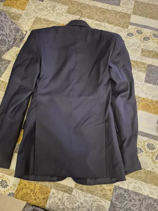 dark blue pant coat for sell