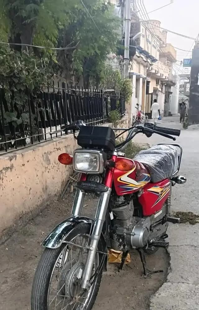 Honda 125cc Model 2019 / 03247915246