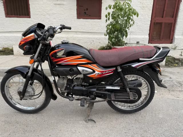 Honda pridor 100cc 2018 model total genuine